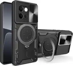 Falabella Estuche Proteccion Camara Con Soporte Compatible con Vivo V40 Lite oferta