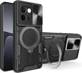 Falabella Estuche Proteccion Camara Con Soporte Compatible con Vivo V40 Lite oferta