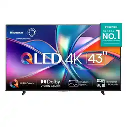 Falabella Televisor |  43 Pulgadas |  QLED 4K Dolby Vision | 43Q6QV oferta