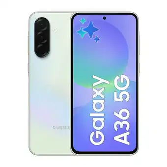 Falabella Celular Galaxy A36 5G IA 256GB 8GB RAM Verde oferta