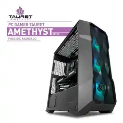 Falabella PC Gamer Tauret Amethyst TA158 Ryzen 7 5700 RTX 5060 8GB RAM 32GB M.2 1TB oferta