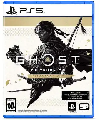 Falabella Ghost of Tsushima - Directors Cut PS5 oferta