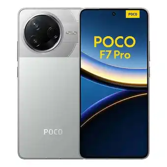 Falabella Celular POCO F7 PRO 5G 512GB 12GB RAM Gris oferta