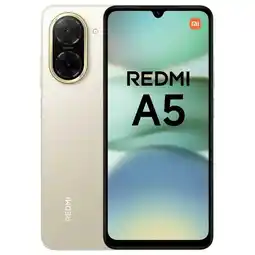 Falabella Celular Redmi A5 Dual Sim 128GB 4GB 688 32Mpx Gold oferta