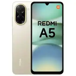 Falabella Celular Redmi A5 Dual Sim 128GB 4GB 688 32Mpx Gold oferta