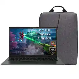 Falabella Portátil E1504FA Ryzen 5 7520U 16GB 512GB VivoBook GO 15 oferta