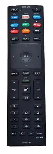 Falabella Control Remoto Tv Universal Para Vizio Hyl1692 oferta