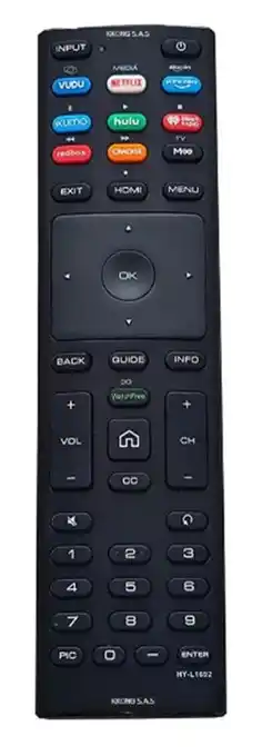 Falabella Control Remoto Tv Universal Para Vizio Hyl1692 oferta