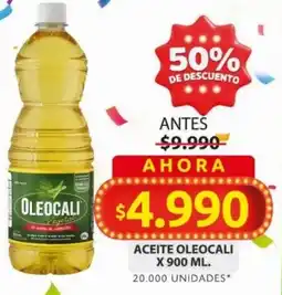 Ara Oleocali aceite oferta