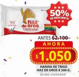 Ara Haz de oros harina de trigo oferta