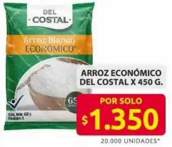 Ara Del costal arroz económico oferta