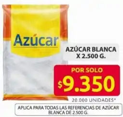Ara Azúcar blanca oferta