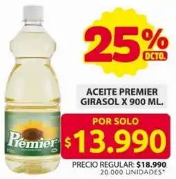Ara Premier aceite girasol oferta
