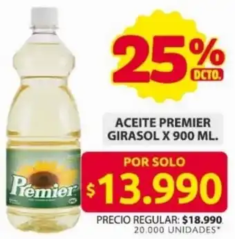 Ara Premier aceite girasol oferta