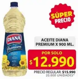 Ara Diana premium aceite oferta