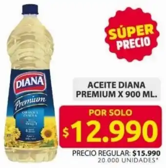 Ara Diana premium aceite oferta