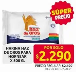 Ara Harina haz de oros para hornear oferta