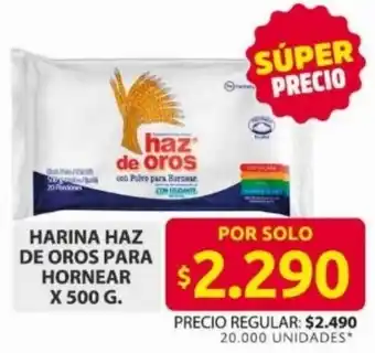 Ara Harina haz de oros para hornear oferta