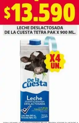 Ara Leche deslactosada de la cuesta tetra pak oferta