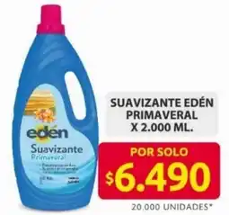 Ara Edén suavizante primaveral oferta