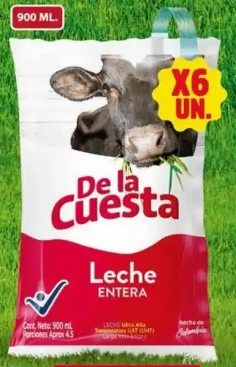 Ara De la cuesta leche entera bolsa oferta