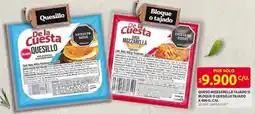 Ara Queso mozzarella tajado o bloque o quesillo tajado oferta