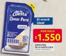 Ara De la cuesta queso pera oferta