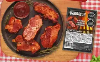 Ara Costilla de cerdo ahumada barbacon oferta