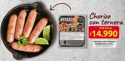 Ara Chorizo con ternera barbacon oferta
