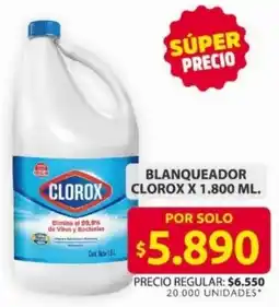 Ara Clorox blanqueador oferta
