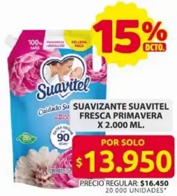 Ara Suavitel suavizante fresca primavera oferta