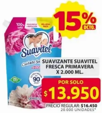 Ara Suavitel suavizante fresca primavera oferta