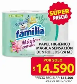 Ara Familia papel higiénico mágica sensación oferta