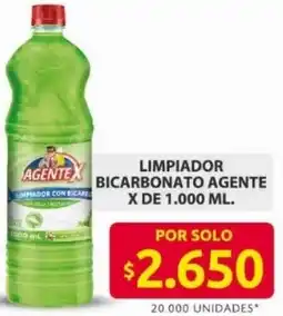 Ara AgenteX limpiador bicarbonato oferta