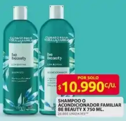 Ara be beauty familiar shampoo o acondicionador oferta