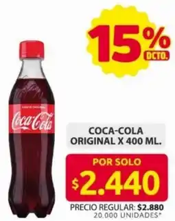 Ara Coca-cola original oferta