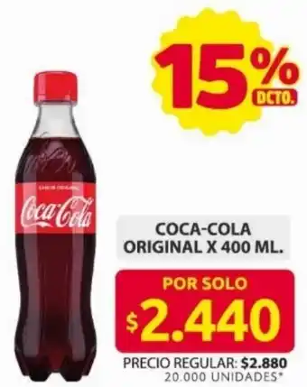 Ara Coca-cola original oferta