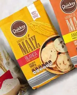 Tiendas D1 Harina de maíz blanco quicksy oferta