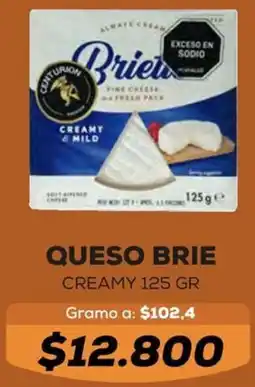 Tiendas D1 Brie queso creamy oferta