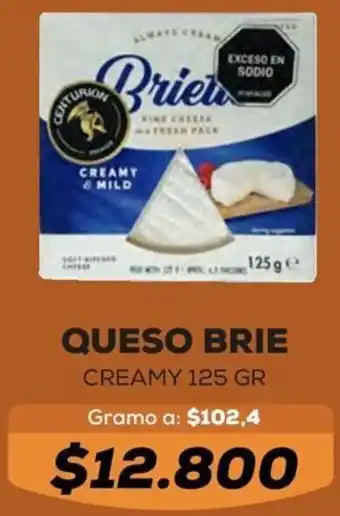 Tiendas D1 Brie queso creamy oferta