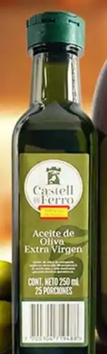 Tiendas D1 Aceite oliva extra virgen castell del ferro oferta