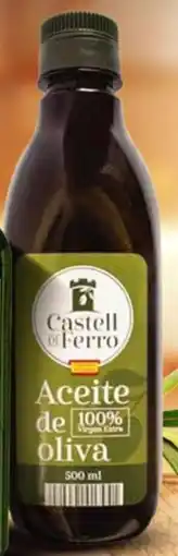 Tiendas D1 Aceite oliva extra virgen castell del ferro oferta