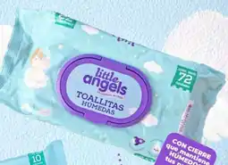Tiendas D1 Toallas hümedas little angels oferta