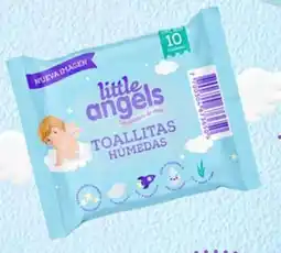 Tiendas D1 Toallas humedas little angels oferta