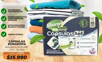 Tiendas D1 Cápsulas bonaropa bonaropa ecoplanet oferta