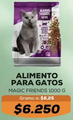 Tiendas D1 Magic friends alimento para gatos oferta