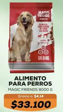 Tiendas D1 Magic friends alimento para perros oferta
