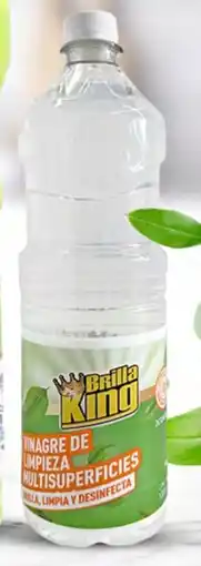 Tiendas D1 Vinagre de limpieza brilla king oferta