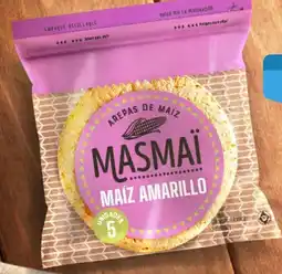 Tiendas D1 Arepa amarilla masmaí oferta