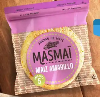 Tiendas D1 Arepa amarilla masmaí oferta
